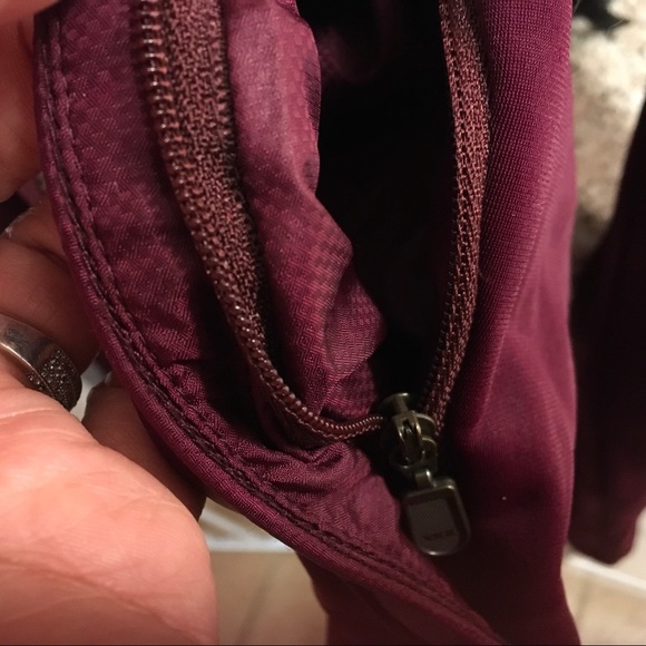 ATHLETA maroon burgundy Large jacket - Picture 8 of 9